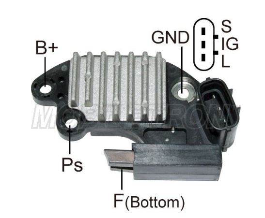 CARRO CHINO 12V (STATOR)