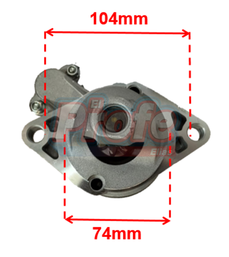 TOYOTA/ 18R /2E /CORONA  /9 DIENTES 12V  /REPOTENCIADO