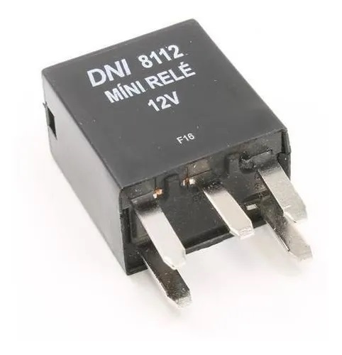 MINIRELAY/12V/5 PINES/30/40A