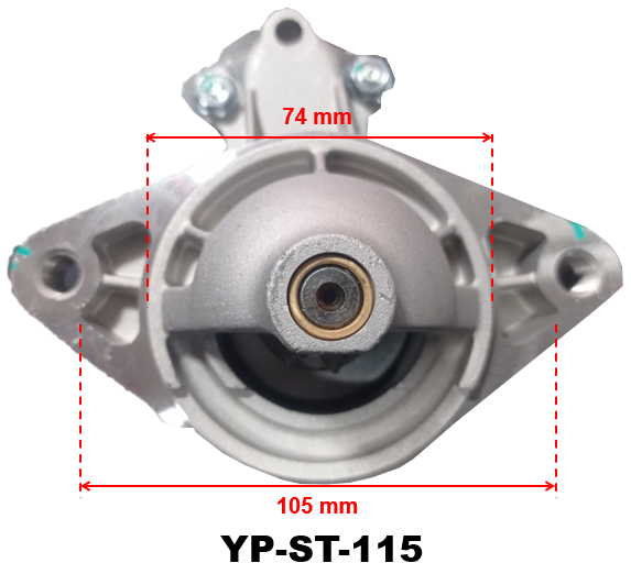 TOYOTA/4E/5E/9D/12V /REPOTENCIADO