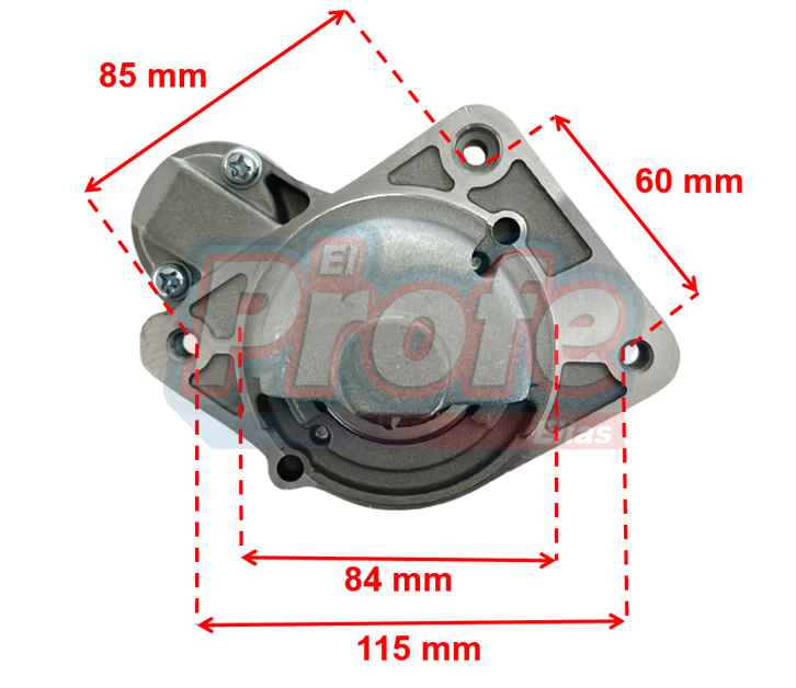 MITSUBISHI/CANTER /FUSO/ 12V/ 9DIENTES 