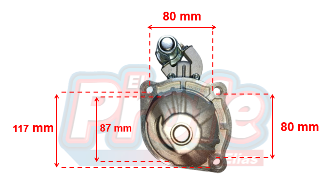 WEICHAI/ M81R/ 24V / 11DIENTES 