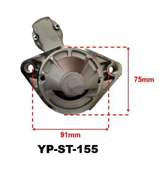 KIA PICANTO / HYUNDAI GRAND I10 / 10DIENTES 12V HORARIO /REPOTENCIADO