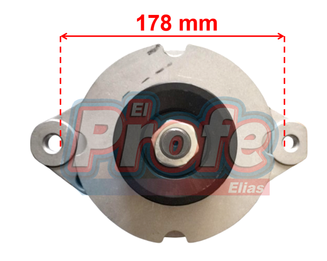 KIA/ K3600/ HYUNDAI COUNTY / HD65/ HD72/ HD78/MITSUBISHI CANTER 4D56, 4M40 / MITSUBISHI FUSO CON VACIO/ 24V 60AMP