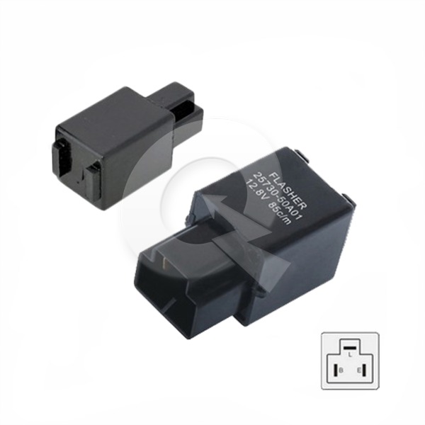 FLASHER NISSAN 12V 3PINES MODERNO
