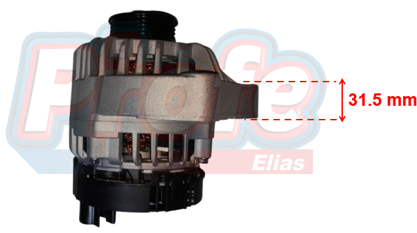 FIAT PALIO MODERNO 12V 90AMP TAPA ALTA
