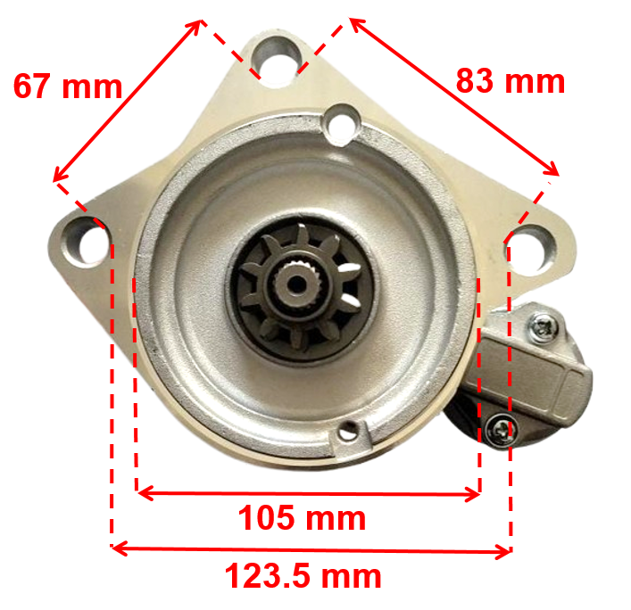 NISSAN /CABSTAR /ED33/ 24V/ 10DIENTES/ NUEVO