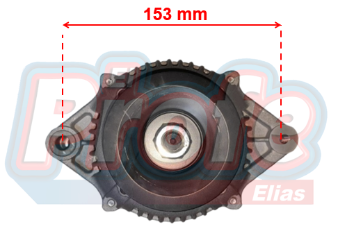 TOYOTA/ DYNA /13B/14B /24V /35AMP /3PINES (ENCHUFE REDONDO)