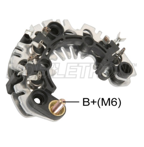 MAGNETI MARELLI/FORD/MOTOR ESTACIONARIO/110MM/50AMPERIOS/6DIODOS