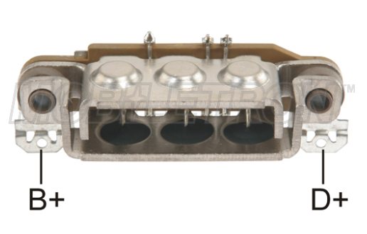 FORD MAZDA MITSUBISHI  71MM 6DIODOS TRIO SIN  PERNO 