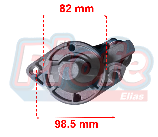 NISSAN Z20/ 8DIENTES /12V REPOTENCIADO