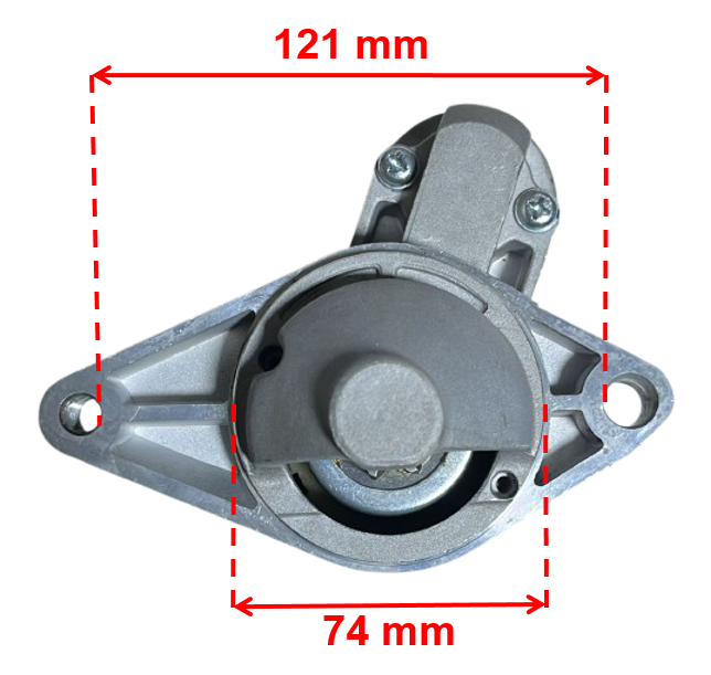 TOYOTA 4AFE / 5A /CHINOS/ 8DIENTES 
