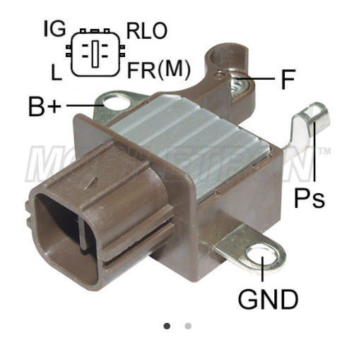TOYOTA/ ACCORD /HONDA MODERNO - 12V M-C-L-IG