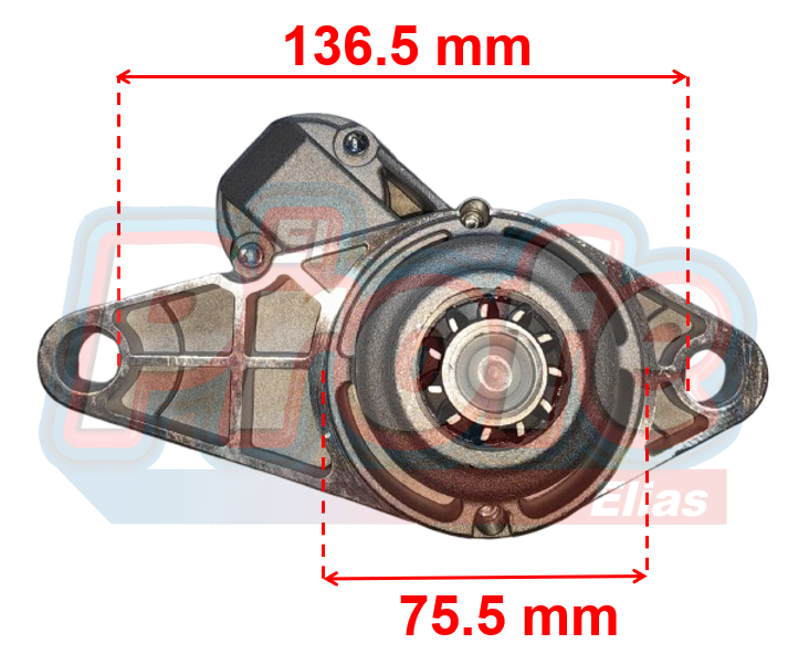 VOLKSWAGEN POLO 11DIENTES /12V