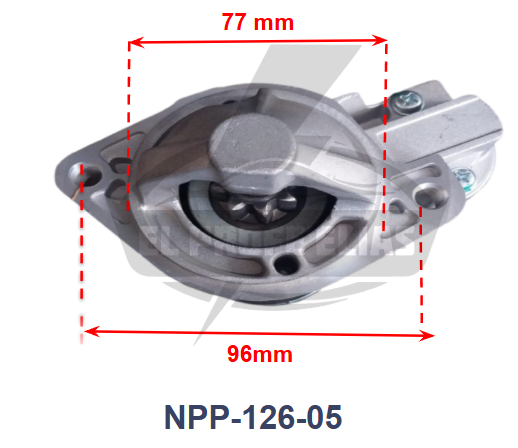 MITSUBISHI GALANT LANCER / HYUNDAI SONATA / LADO PILOTO 8DIENTES 12V /HORARIO