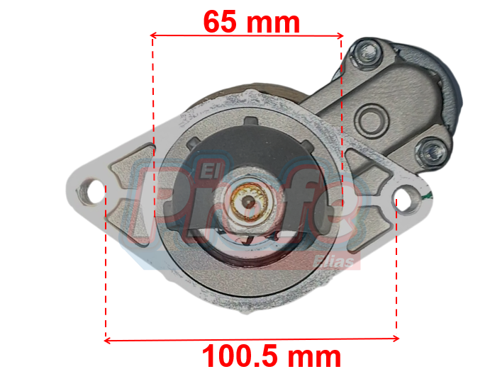 TOYOTA STARLET/ 4K/12V/ 9DIENTES
