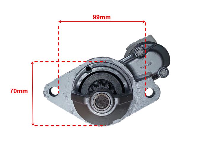 DATSUN/J15/J20/9D/HORARIO (SEGUNDA ORIGINAL)