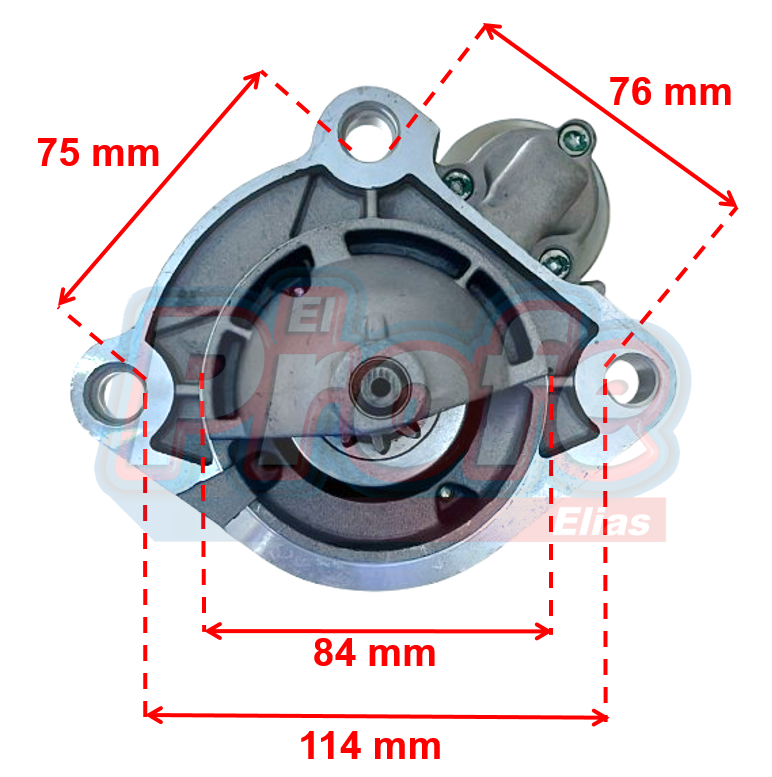 MAHINDRA/ 10DIENTES /12V