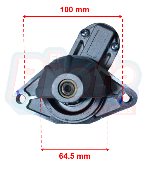 DAEWOO/ DAMAS /M2T/ MITSUBISHI/12V/ 8DIENTES/ REPOTENCIADO