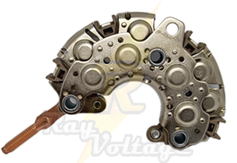 PORTADIODO DAEWOO HAFEI CHINO TOYOTA / CHERYY QQ 12V/ 100MM / 8DIODOS/ 50A/ M6