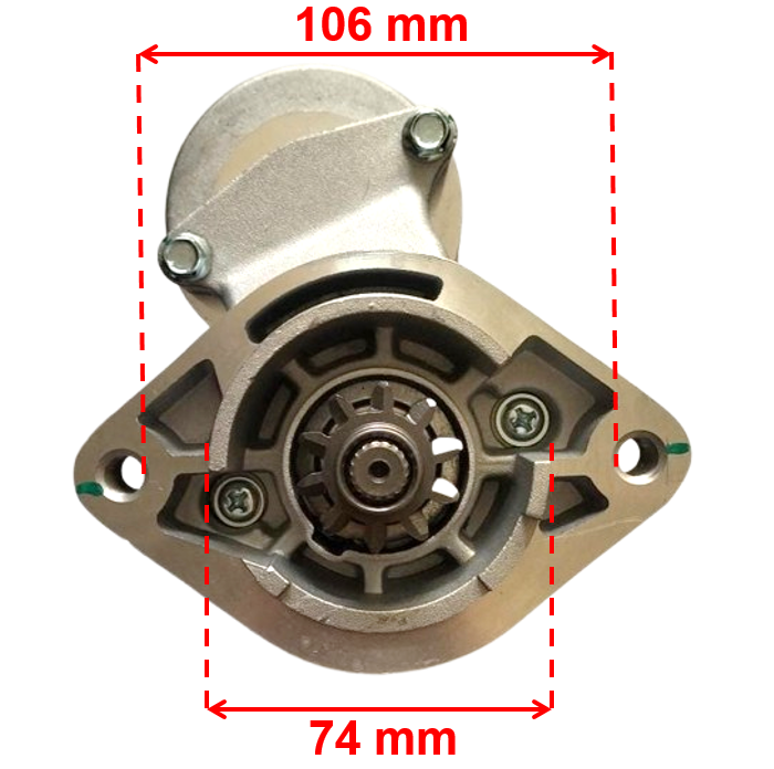 TOYOTA/ COROLLA/ 2C/ GRANDE/ 12V /10DIENTES/22KW /NUEVO