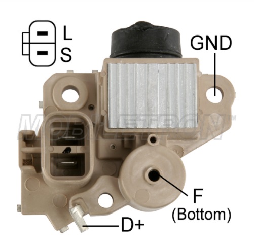 HYUNDAI/ACCENT 94/ELANTRA/VERMA - 12V