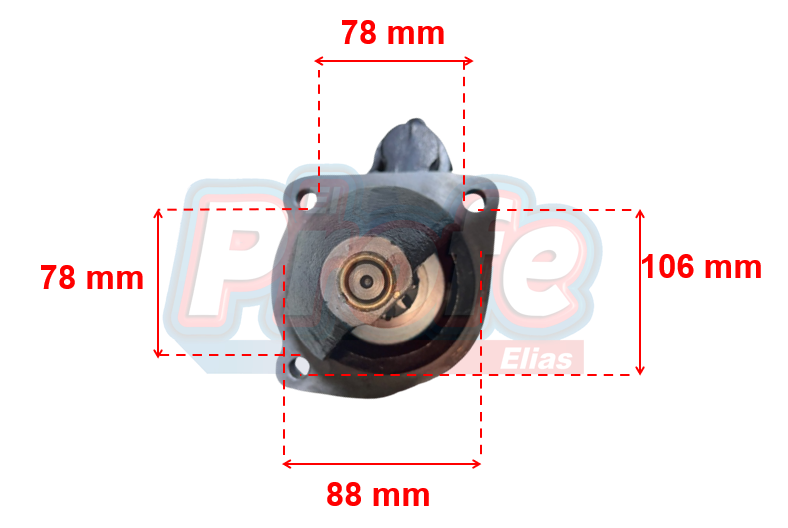 ISKRA GRANDE 24V/ 9DIENTES /PILOTO