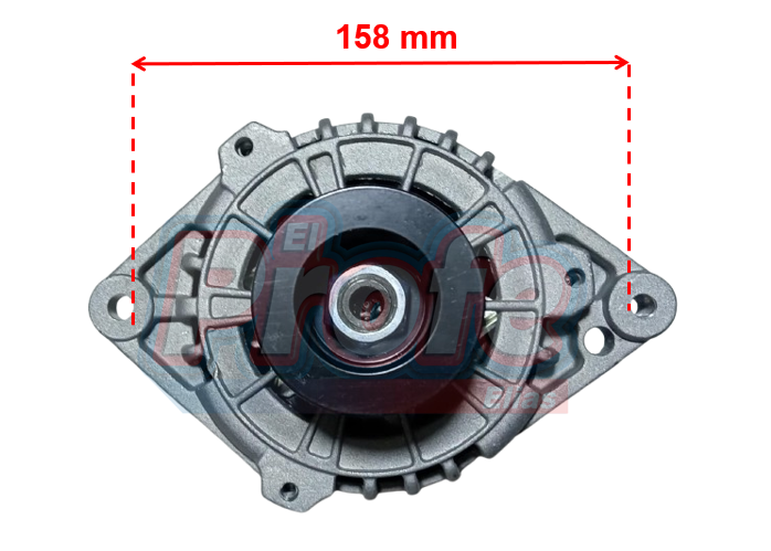 DAEWOO/ CIELO/ ESPERO/ RACER/ CHEVROLET VIVANT 2008/ 75AMP/ 12V / 4 PINES / POLEA 5 CANALES P-L-I-S