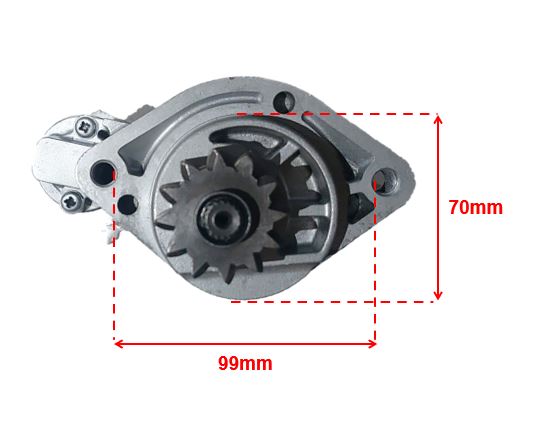 NISSAN/YD25/12D (SEGUNDA ORIGINAL)