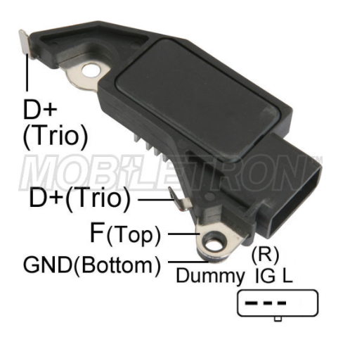 DAEWO/RACER/CIELO/LEGANZA/DELCO/MAGNUS - 12V