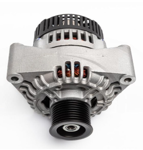 DEUTZ ISKRA 24V 55AMP POLEA 8 CANALES