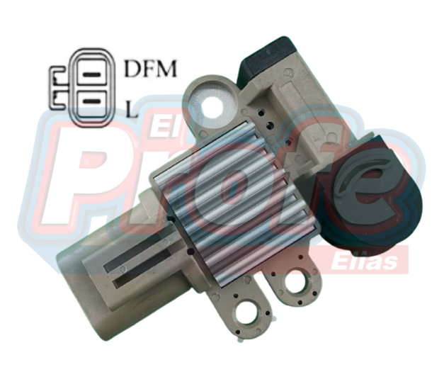 MODELO CHINO BRILLANCE HYUNDAI PARA 6 DIODOS IZQUIERDA 12V 2 TERMINALES L-DFM