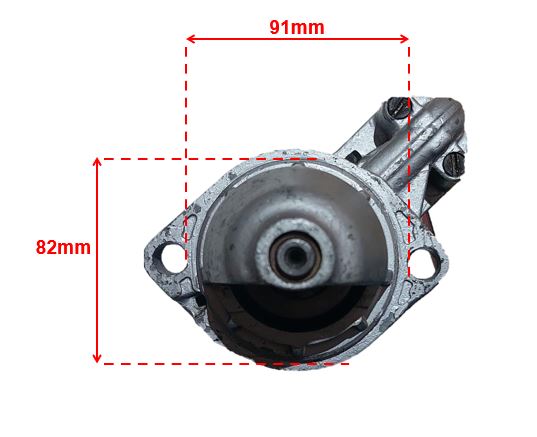 VOLVO/PENTA/9D/12V (SEGUNDA ORIGINAL)