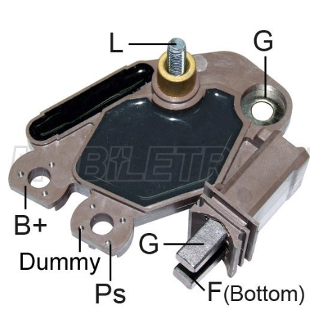 CHEVROLET SAIL-B- VALEO 1 PERNO 12V (L)   HYUNDAI/VALEO/SUZUKI -12V