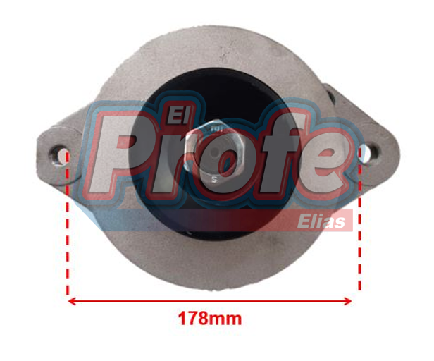 KIA/ K3600/HYUNDAI COUNTY / HD65/HD72/HD78/MITSUBISHI CANTER 4D56, 4M40 / MITSUBISHI FUSO CON VACIO/ 24V 60AMP