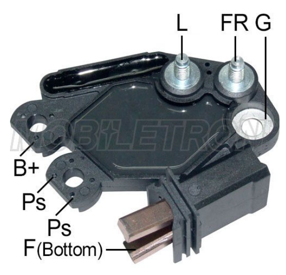 PEUGEOT CITROEN FIAT 12V 2 PERNOS BAJOS