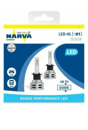 LED H1 12V/24V 6500K (SET X2)