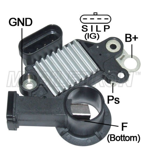 CHINO/ DAEWOO/ SSANGYONG / DELCO 12V / 4 PINES