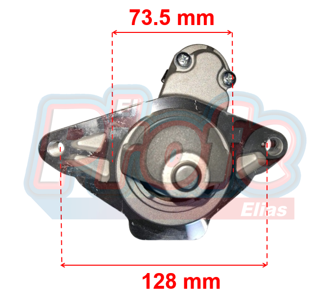 TOYOTA/ETIOS/10D/12V /HORARIO /REPOTENCIADO
