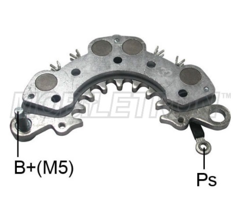 NISSAN AD/ SENTRA GA16/ FRONTIER/110MM/ 35AMPERIOS/ 8DIODOS
