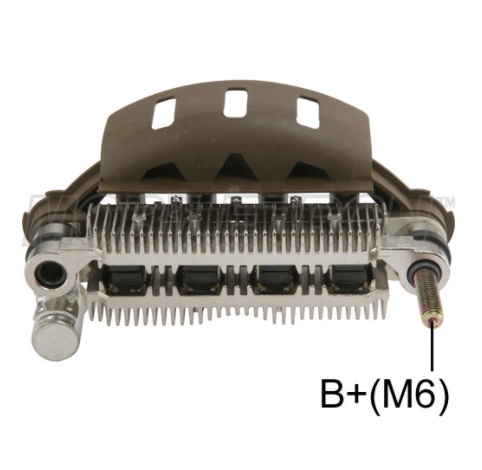 HYUNDAI H100 /KIA PREGIO MITSUBISHI / HINO /100MM/ 30AMP/ 8DIODOS M6