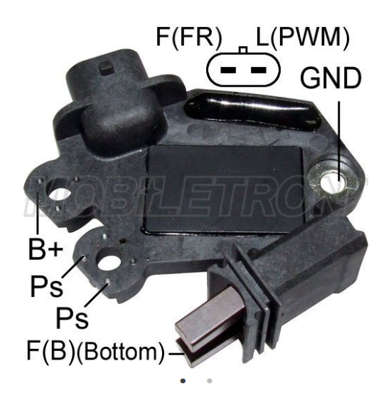  CHEVROLET / OPEL/ CRUZE / CAPTIVA /2 TERMINALES / VALEO/ 12V