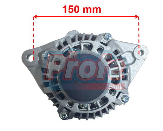 NISSAN/ URVAN /ZD30 /12V/ 80AMP/ ZD30 MOD / 2 PINES