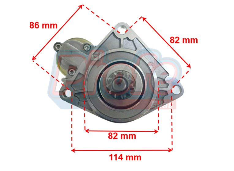 LADA/ SAMARA / BOSCH/ 11D/12V