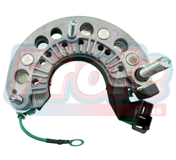 MODELO CHINO /TIPO MAHINDRA /6DIODOS PERNO DERECHA CON ENCHUFE 2 TERMINALES