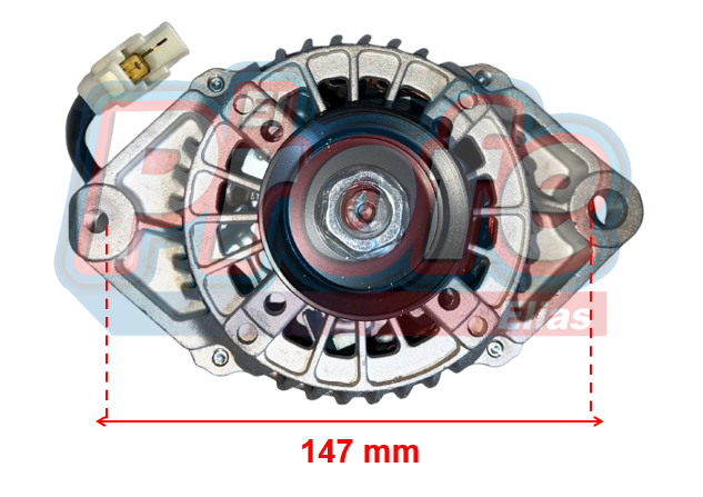 REEMPLAZO/ CHERY/ QQ/ CHINO/ COSTADO/ 70A/ 12V
