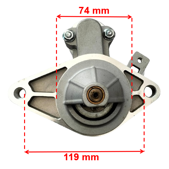 CHERY CHINO CUERPO VALEO 12V 8DIENTES / HORARIO /REPOTENCIADO