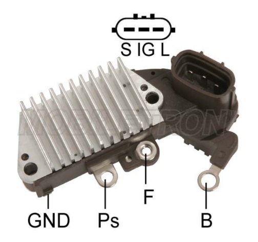 TOYOTA/ TERCEL/ COROLLA ESTARLER/ HILUX/ DENSO/ CHERY TIGGO (2010/JFZ1910A)-12V