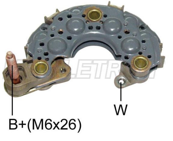 TOYOTA/ TERCEL /HILUX /90MM/ 8 DIODOS/ 
