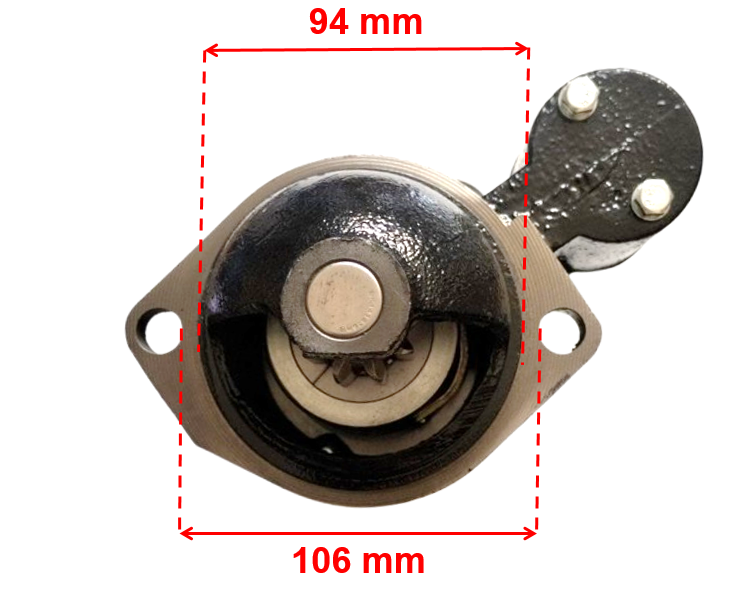 JAC/ FOTON/ PILOTO /24V/ 9DIENTES/55KW /NUEVO